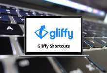 Gliffy Shortcuts