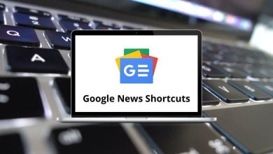 Google News Shortcuts