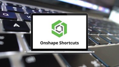 Onshape Shortcuts