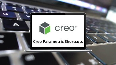 PTC Creo Parametric Shortcuts