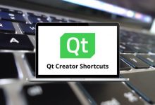 Qt Creator Shortcuts