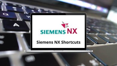 Siemens NX Shortcuts