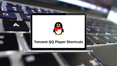 Tencent QQ Player Shortcuts