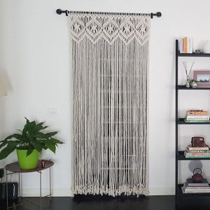 ecofynd (7 x 4 Feet) Cotton Rope Curtain