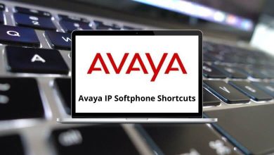 Avaya IP Softphone Shortcuts