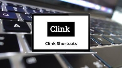 Clink Shortcuts