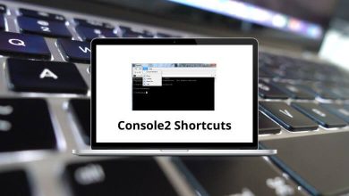 Console2 Shortcuts