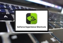 GeForce Experience & GeForce Now Shortcuts