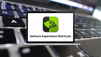 GeForce Experience & GeForce Now Shortcuts