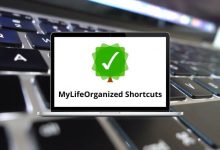 MyLifeOrganized Shortcuts