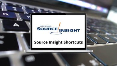 Source Insight Shortcuts