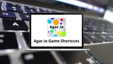 Agar.io Game Shortcuts