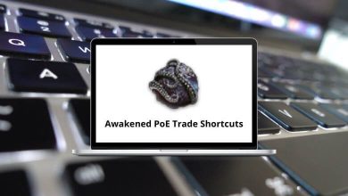 Awakened PoE Trade Shortcuts