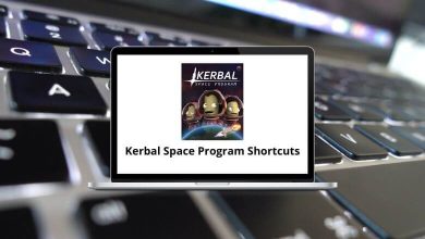Kerbal Space Program Shortcuts