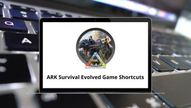 ARK Survival Evolved Game Shortcuts