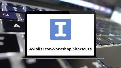 Axialis IconWorkshop Shortcuts