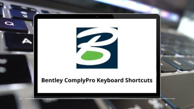 ComplyPro Shortcuts
