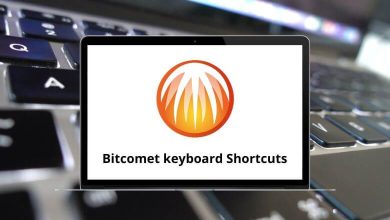 Bitcomet keyboard Shortcuts