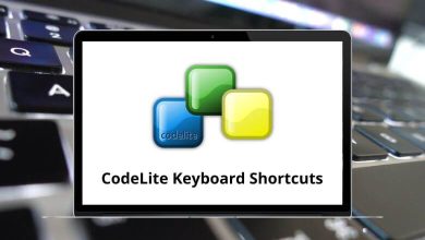 CodeLite Keyboard Shortcuts