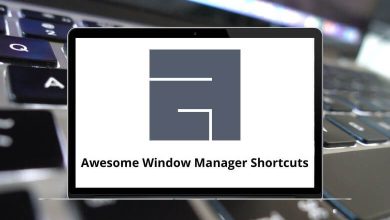 Awesome Window Manager Shortcuts