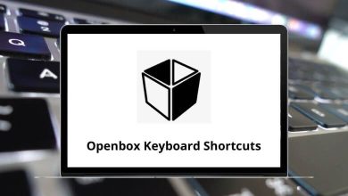 Openbox Keyboard Shortcuts