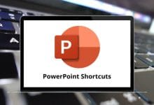 PowerPoint Shortcuts