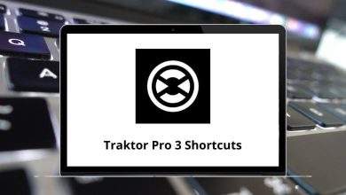 Traktor Pro 3 Keyboard Shortcuts