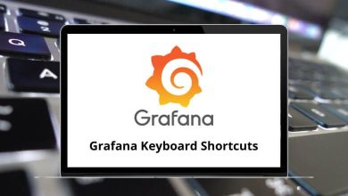 Grafana Keyboard Shortcuts