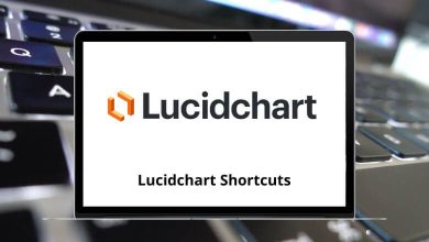 Lucidchart Shortcuts