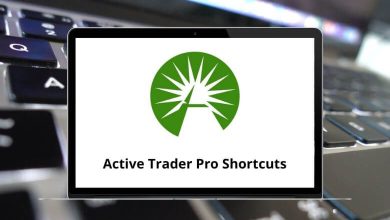 Active Trader Pro Shortcuts