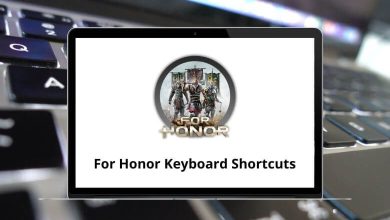 For Honor Keyboard Shortcuts