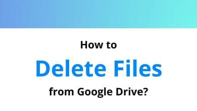 How to Delete Files From Google Drive