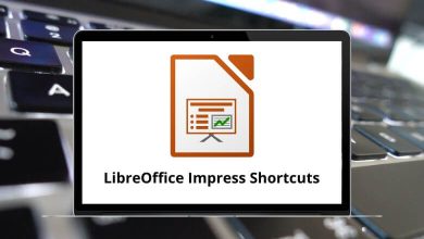 LibreOffice Impress Shortcuts