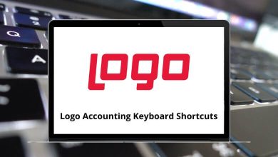 Logo Accounting Keyboard Shortcuts