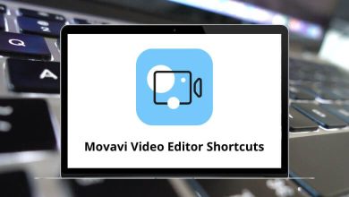 Movavi Video Editor Shortcuts