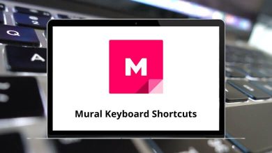 Mural Keyboard Shortcuts