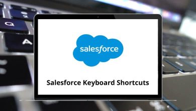 Salesforce Keyboard Shortcuts