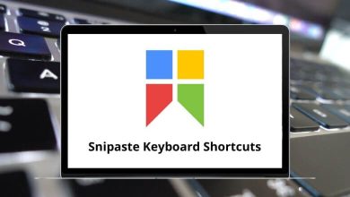 Snipaste Keyboard Shortcuts