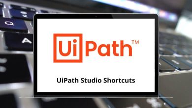 UiPath Studio Shortcuts