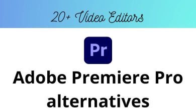 Best Adobe Premiere Pro alternatives