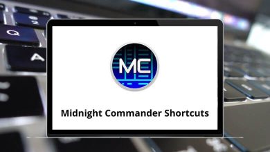 Midnight Commander Shortcuts