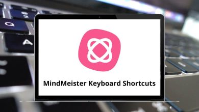 MindMeister Keyboard Shortcuts