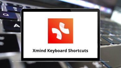 Xmind Keyboard Shortcuts