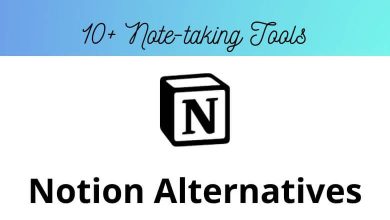 Best Notion Alternatives