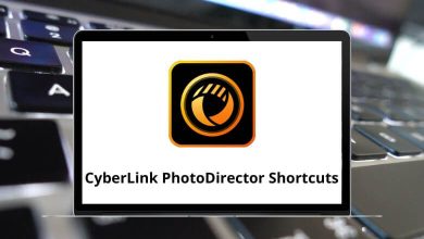 CyberLink PhotoDirector Keyboard Shortcuts