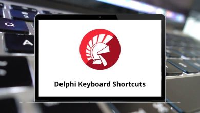 Delphi Keyboard Shortcuts