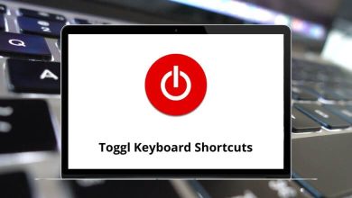 Toggl Keyboard Shortcuts
