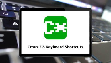 Cmus 2.8 Keyboard Shortcuts