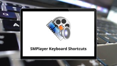 SMPlayer Keyboard Shortcuts