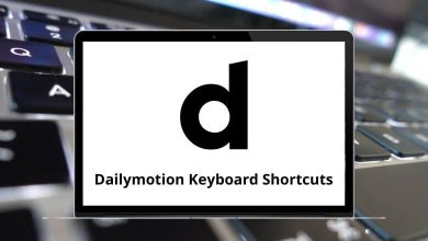 Dailymotion Keyboard Shortcuts